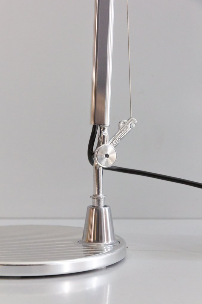 Artemide - Michele De Lucchi, Giancarlo Fassina - Lampe de bureau - Tolomeo Micro LED - Aluminium #4.3