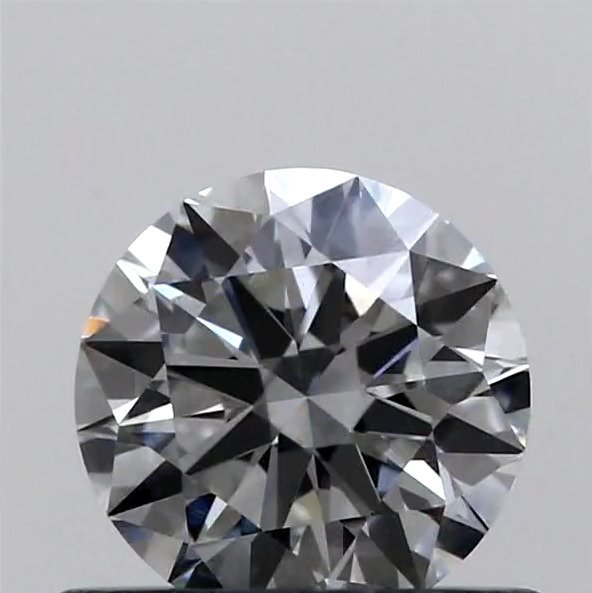 1 pcs Gyémánt  (Természetes)  - 0.51 ct - F - VVS1 - Amerikai Gemmológiai Intézet (GIA) #1.1