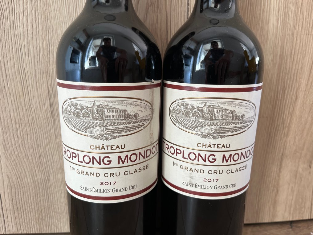2017 Chateau Troplong Mondot - 圣埃米利永 Grand Cru Classé - 2 Bottles (0.75L) #2.1