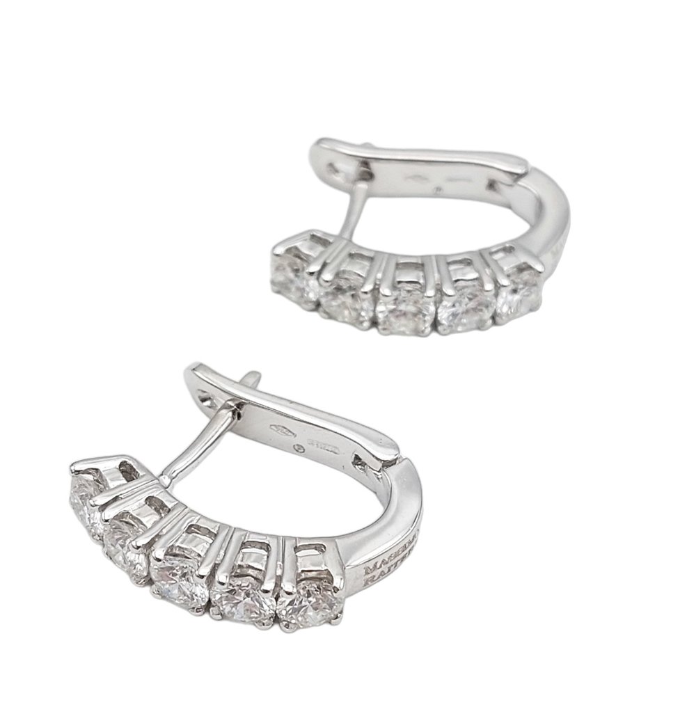 Other brand - Earrings White gold Diamond - Massimo Raiteri #1.2