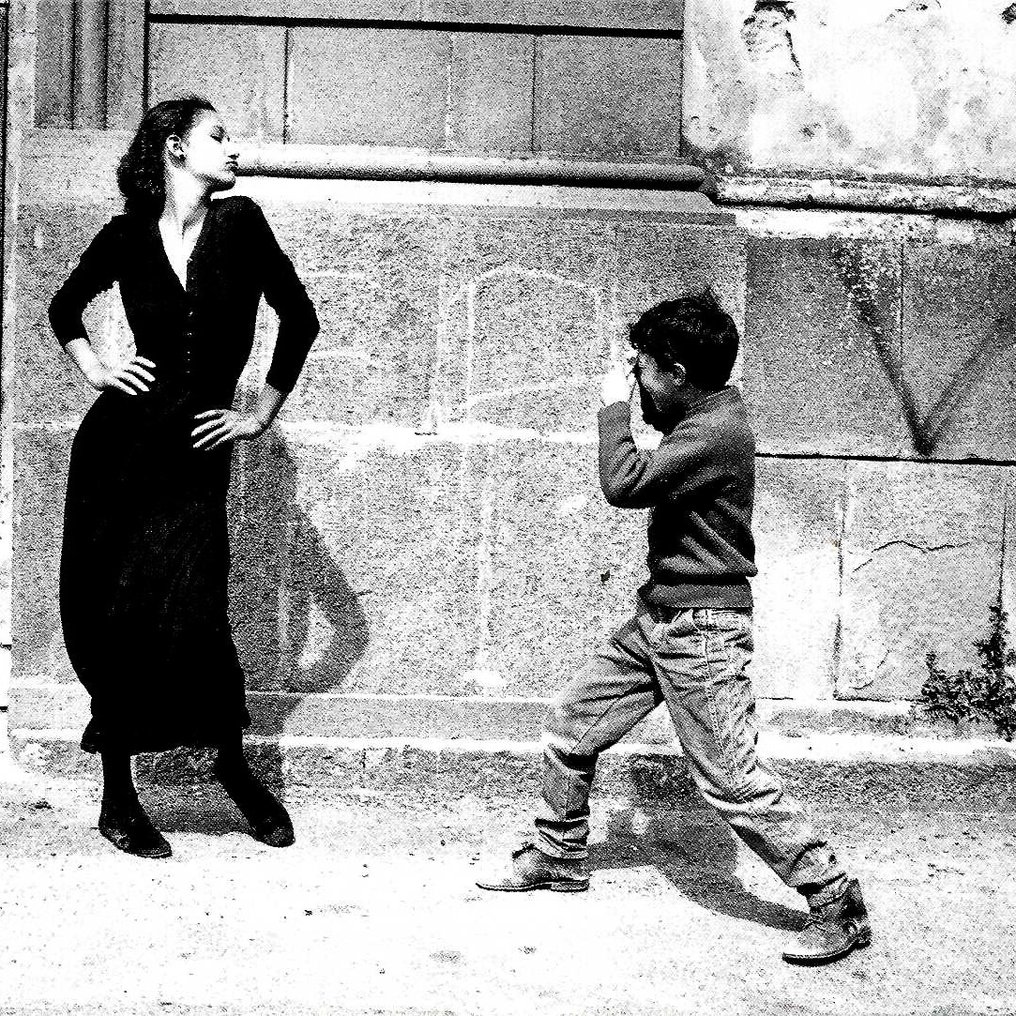 Signed; Ferdinando Scianna [Magnum] - Le Forme del caos - 1989 #1.0