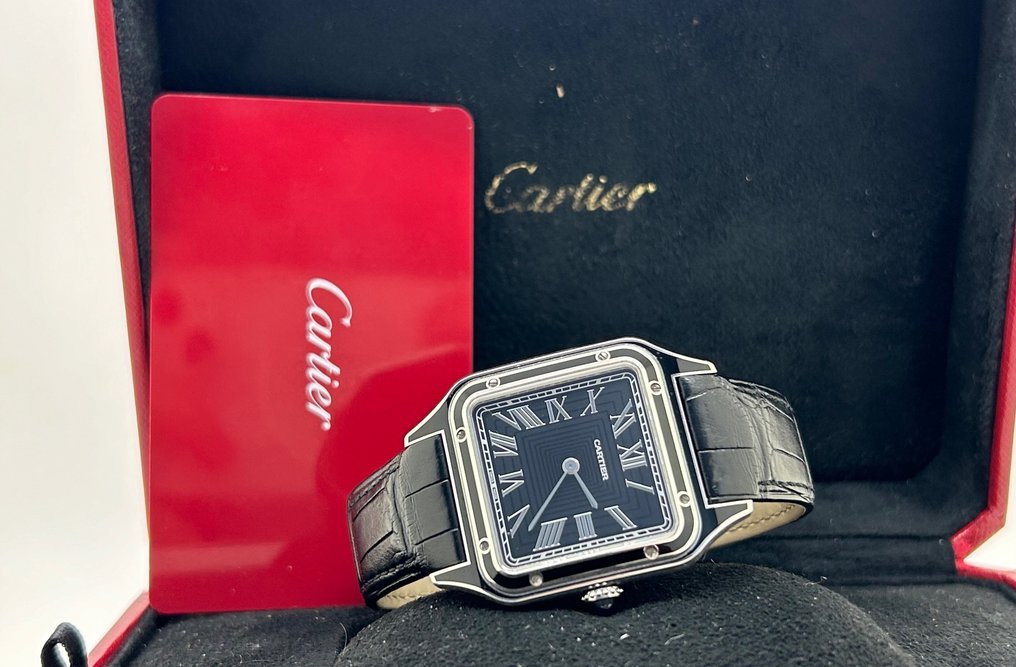 Cartier - Santos Dumont Black Lacquer - WSSA0046 - 中性 - 2011至现在 #2.2