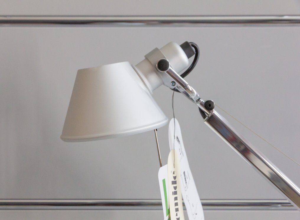 Artemide - Michele De Lucchi, Giancarlo Fassina - Lampe de bureau - Tolomeo Micro LED - Aluminium #2.1