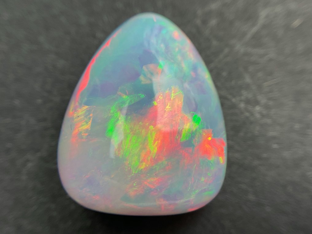 Opale - 8.11 ct - Antwerp Laboratory for Gemstone Testing (ALGT) #3.2