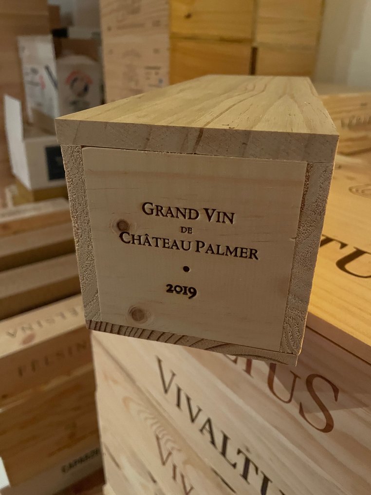 2019 Chateau Palmer - 瑪歌酒莊 3ème Grand Cru Classé - 1 Bottle (0.75L) #1.0