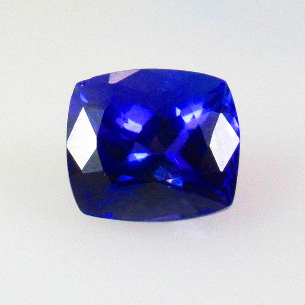 1 pcs Albastru Tanzanite - 4.07 ct #1.1