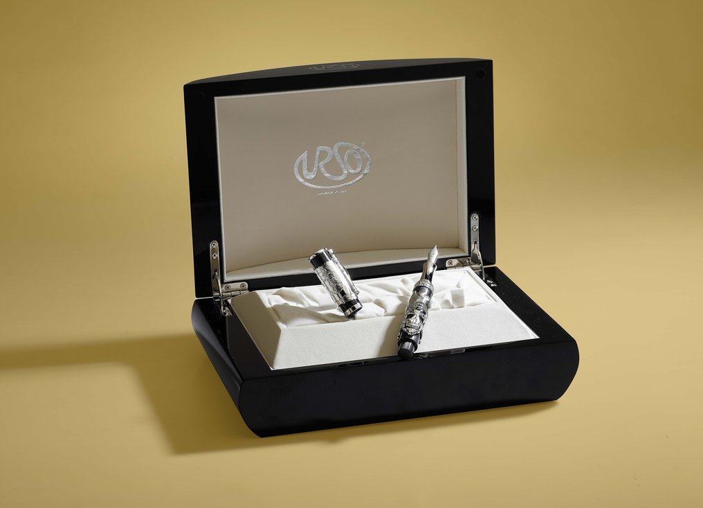 URSO LUXURY - Treasure island in sterling silver 925 - Στυλογράφος #2.1