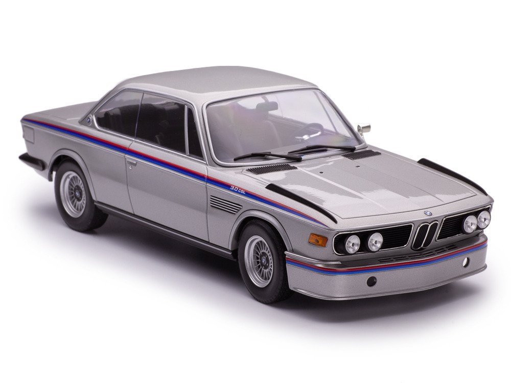 Minichamps 1:18 - Modell sportsbil - BMW 3.0 CSL 1973 - Begrenset utgave på 540 stk. #2.1