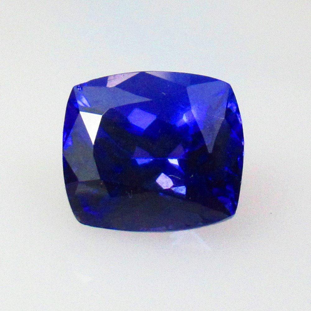 1 pcs Albastru Tanzanite - 4.07 ct #2.1