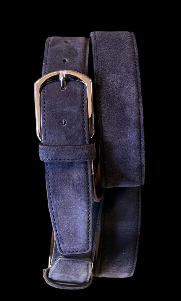 canali leather belt