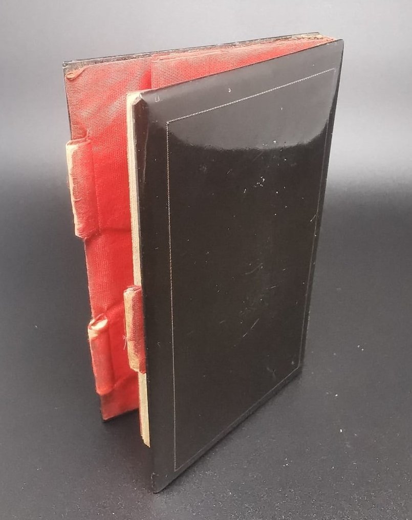Prom notatbok - Napoleon III - Ben, Sølv, Herdet tre eller pappmaché - Andre halvdel av 1800-tallet #2.1