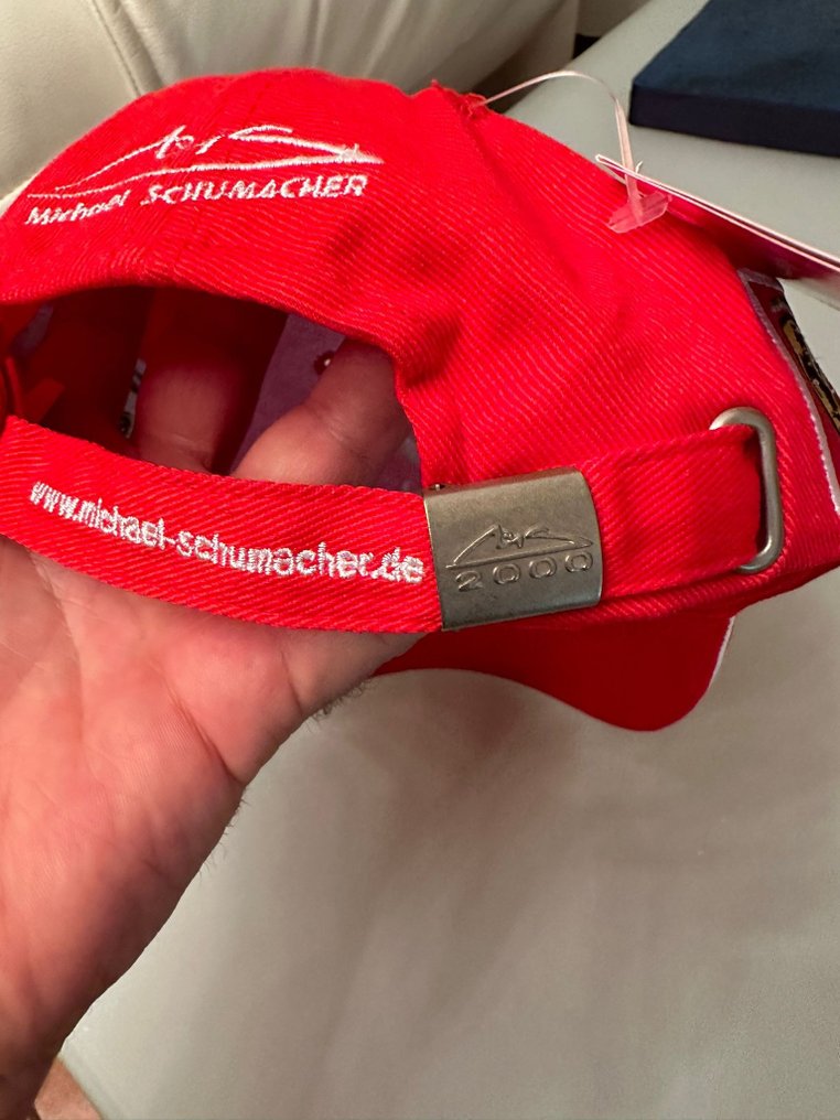 法拉利 - F-1 一级方程式 - 麦克·舒马赫 - 2000 - 棒球帽 #4.3