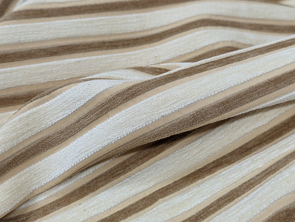 Tessuto in Ciniglia Manifattura Albiate Brianza - 550 x 140 cm - Tejido de tapicería  - 550 cm - 140 cm #1.1