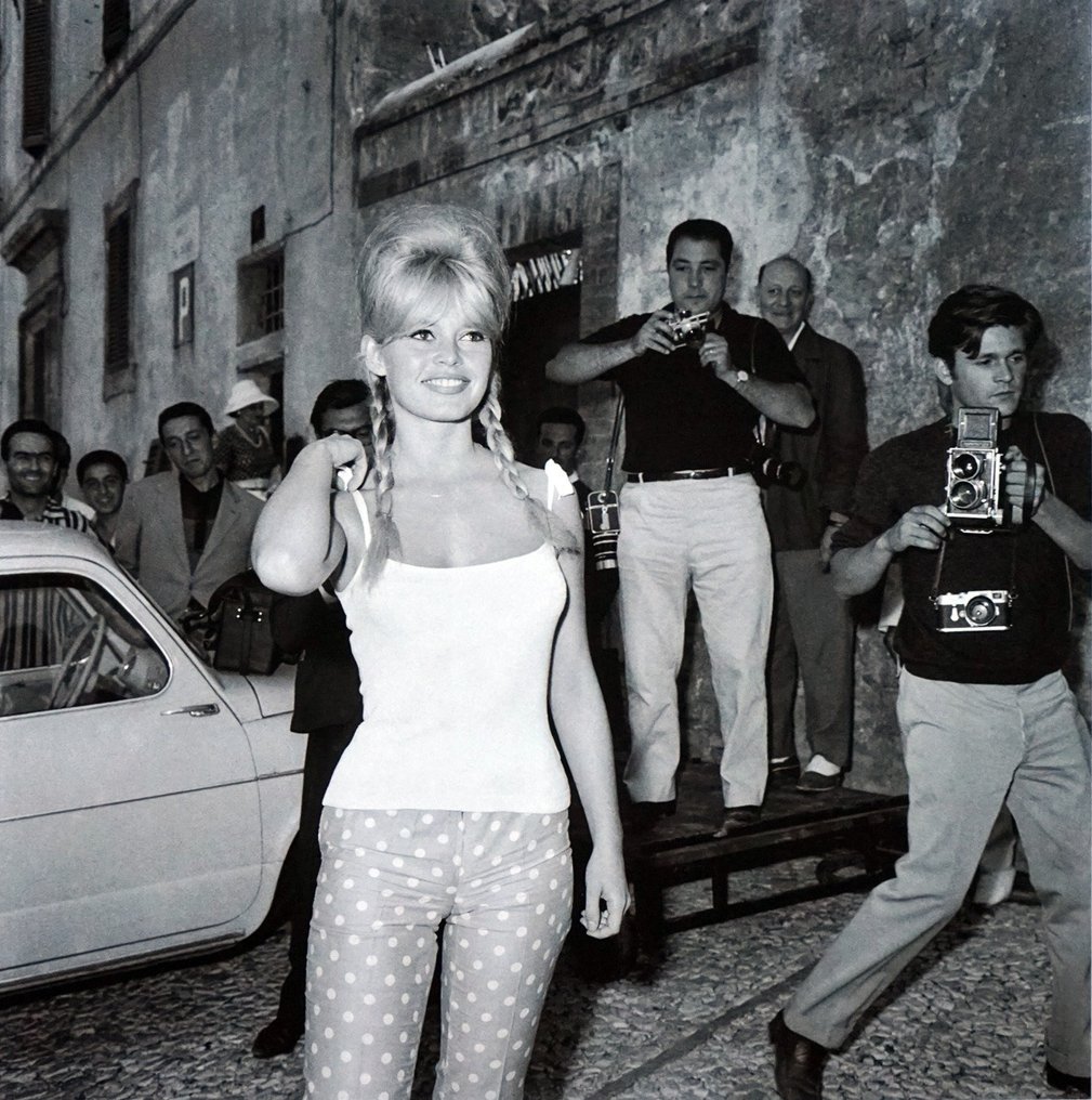 Aldo Durazzi - Brigitte Bardot Spoleto 1961 #1.0