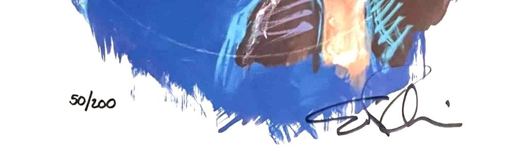 Framed and matted hand-signed and numbered print - 'Lady and the Tramp' by Eric Robison - 1 Podpisana odbitka - 2023 #2.1