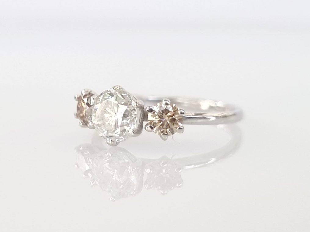 Cocktail-ring Diamant - Diamant #2.2
