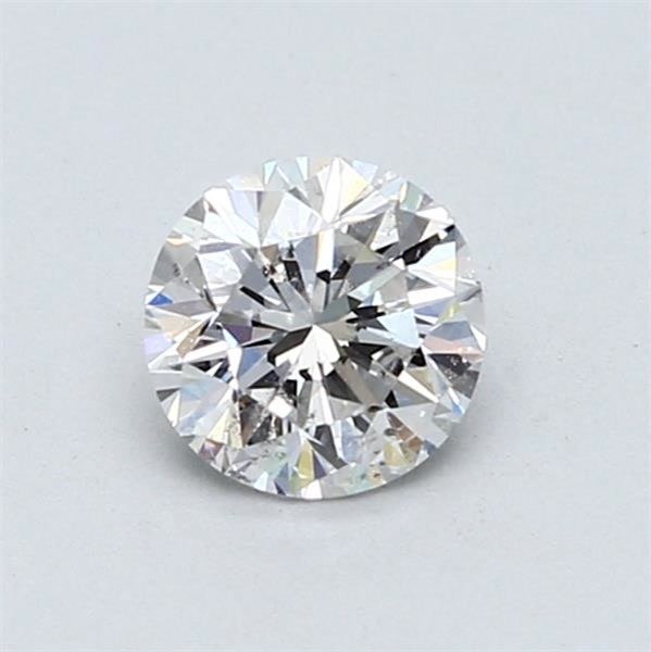2 pcs Diamant  (Natur)  - 1.41 ct - Rund - D (farveløs) - SI1 - Antwerp International Gemological Laboratories (AIG Israel) #3.2