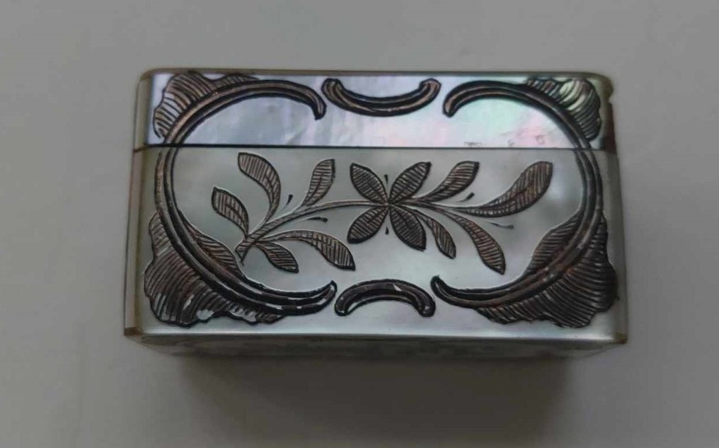 Fly box, snuff box - Silver - France - Late 18th / 19th century #2.2