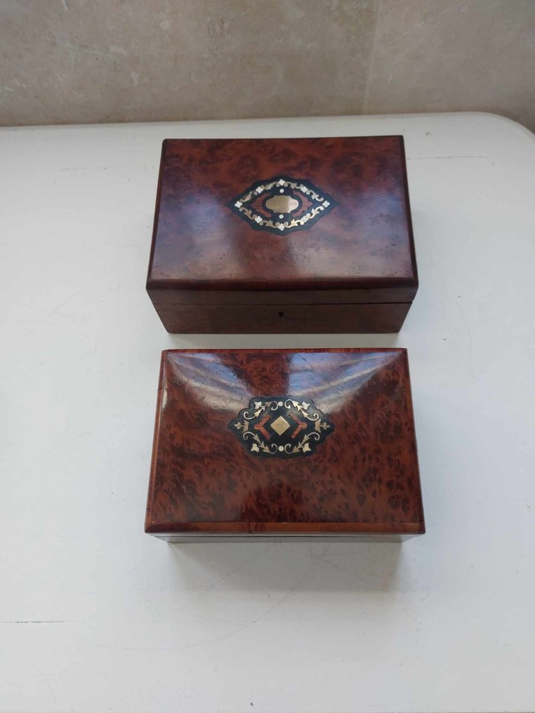 珠宝盒 (2) - 真丝, 黄铜 #1.1