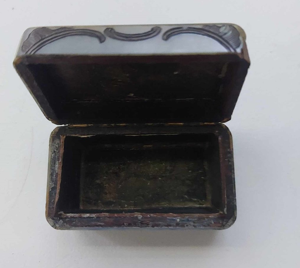 Fly box, snuff box - Silver - France - Late 18th / 19th century #3.2