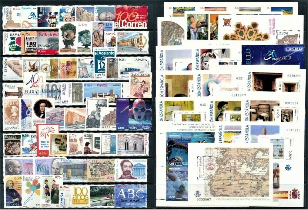 西班牙  - 2003年完整 #1.0