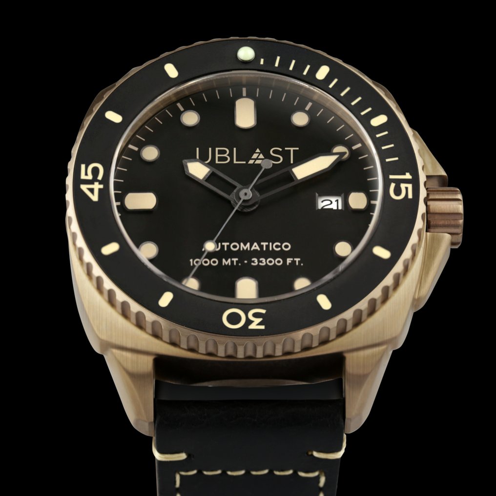 Ublast - SeaStrong - REF.UBSS46PBRB - Sub 100 ATM - Homem - 2025 #3.2