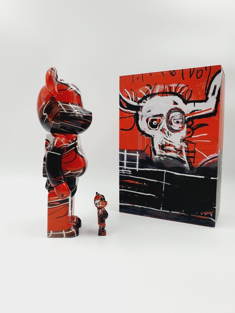 Jean-Michel Basquiat (1960-1988) - Be@rbrick Basquiat 400% + 100% " Cabra" Beabrick 2020 #1.0