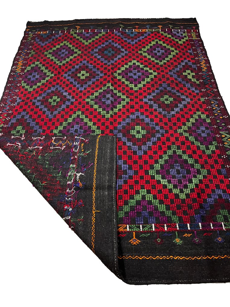 Usak - Karahallı - 双面无绒头地毯 - 305 cm - 210 cm #1.2