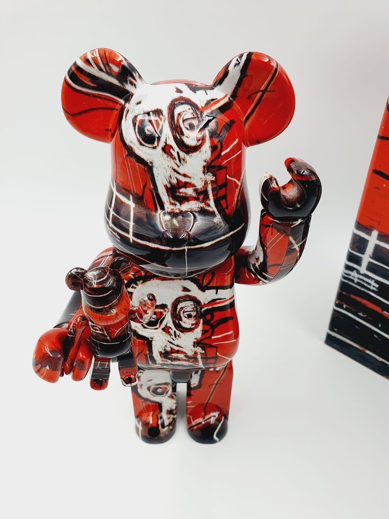 Jean-Michel Basquiat (1960-1988) - Be@rbrick Basquiat 400% + 100% " Cabra" Beabrick 2020 #2.1