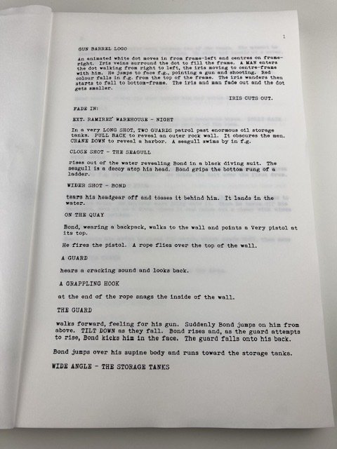 James Bond 007: Goldfinger - Sean Connery - United Artists #1.0