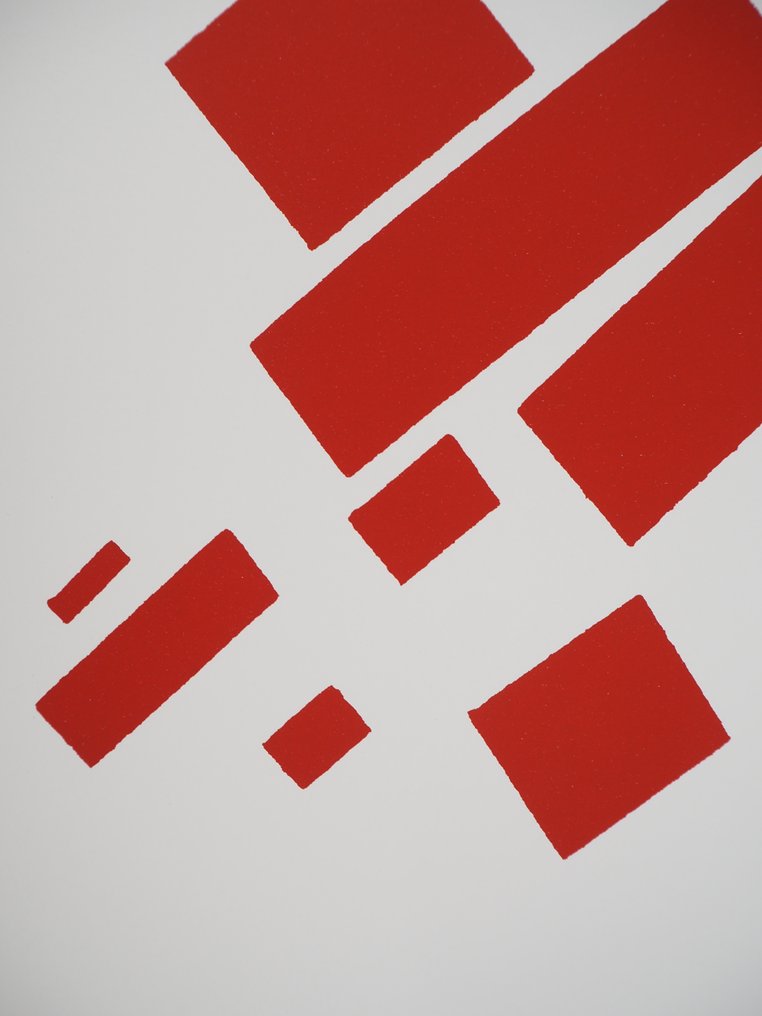 Kasimir Malevitch (1879-1935) - Composition en rouge #2.1