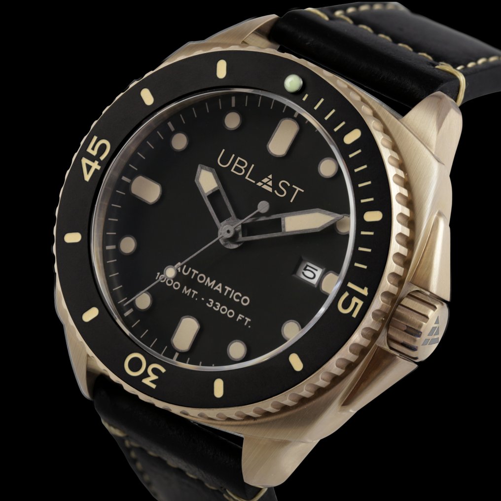 Ublast - SeaStrong - REF.UBSS46PBRB - Sub 100 ATM - Homem - 2025 #1.0
