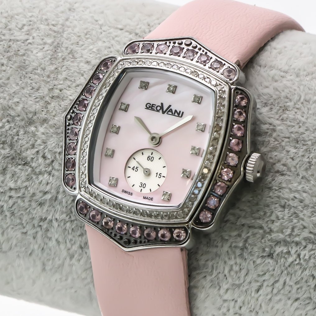 Geovani - Swiss Diamond Watch - GOL593-SL-D-6 - Nincs minimálár - Női - 2020+ #1.0