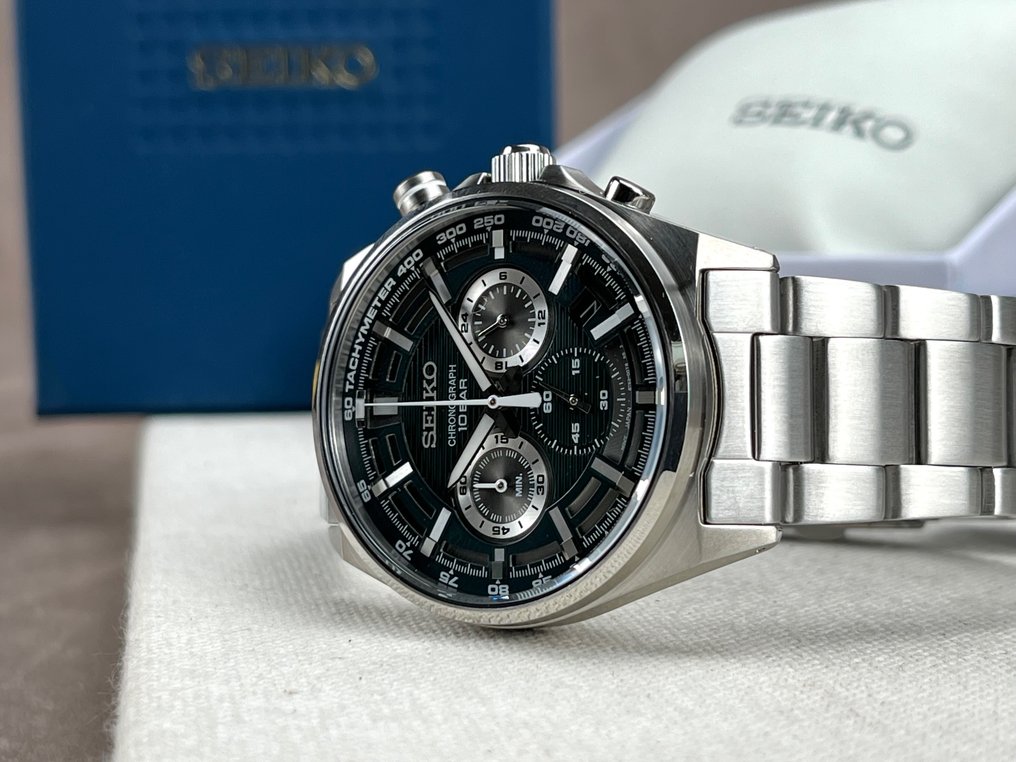 Seiko - Chronograph Date - 沒有保留價 - SSB405P1 - 男士 - 2020+ #3.2