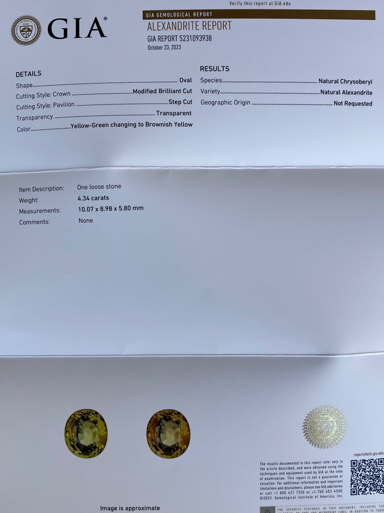 1 pcs  紫翠玉  - 4.34 ct #4.3