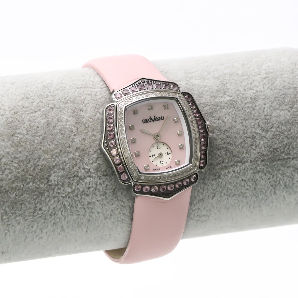 Geovani - Swiss Diamond Watch - GOL593-SL-D-6 - Nincs minimálár - Női - 2020+ #2.1