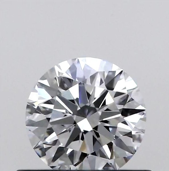 1 pcs Diamant  (Natürlich)  - 0.41 ct - Rund - D (farblos) - IF - Gemological Institute of America (GIA) #1.1