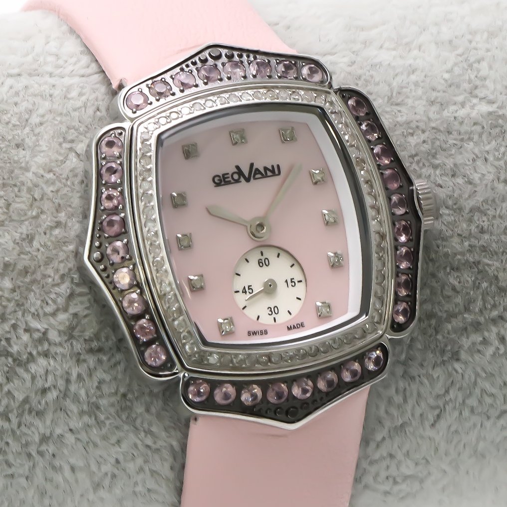 Geovani - Swiss Diamond Watch - GOL593-SL-D-6 - Nincs minimálár - Női - 2020+ #1.0