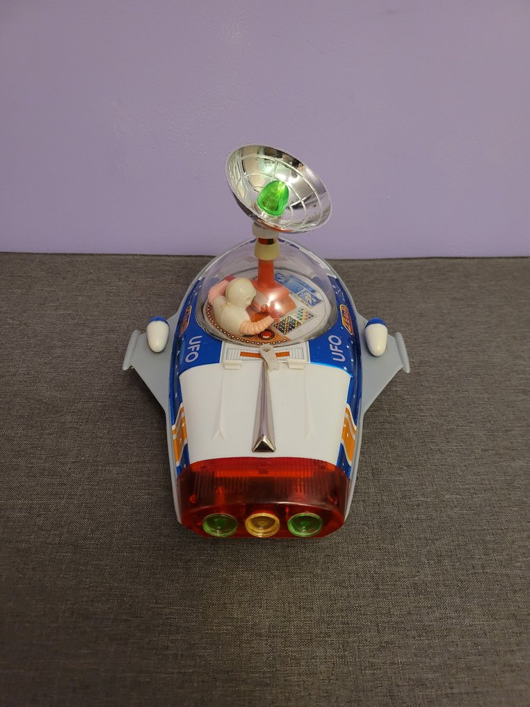 Masudaya (增田屋) - 鐵皮玩具 - Zeus Forces Spaceship UFO - 1960-1970 - 日本 #3.2