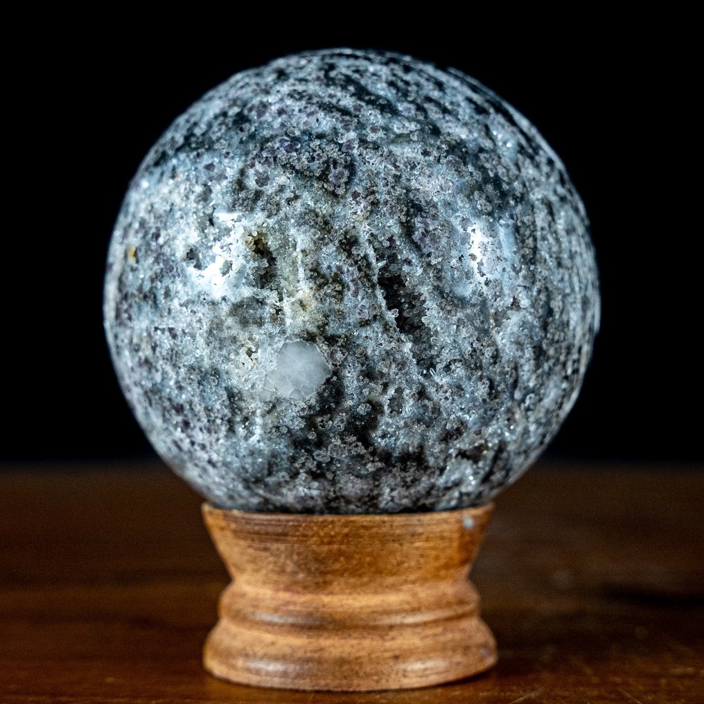 Ekstremt sjelden AAA++ Sphaleritt Sphere, fra Kina- 542.28 g #2.1