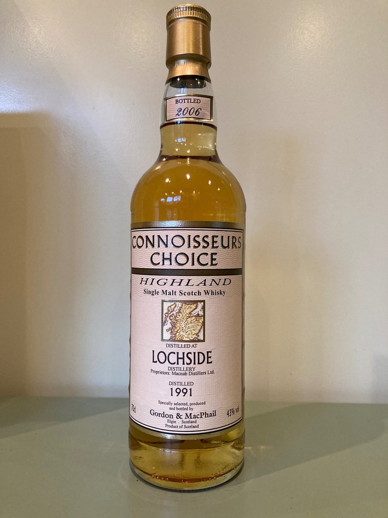 Lochside 1991 Connoisseurs Choice - Gordon & MacPhail - b. 2006 - 70cl #1.0