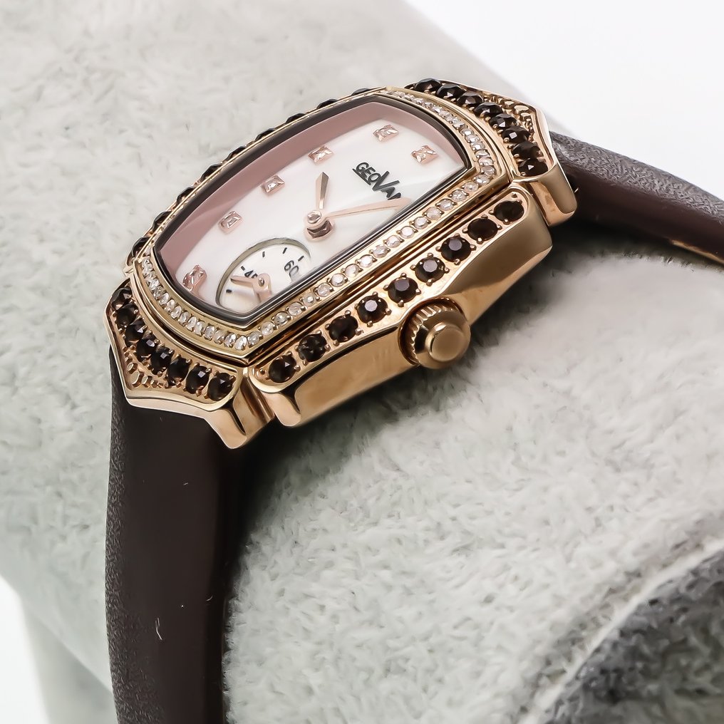 Geovani - Swiss Diamond Watch - GOL593-RL-D-7 - Ingen reservasjonspris - Dame - 2020+  #4.3