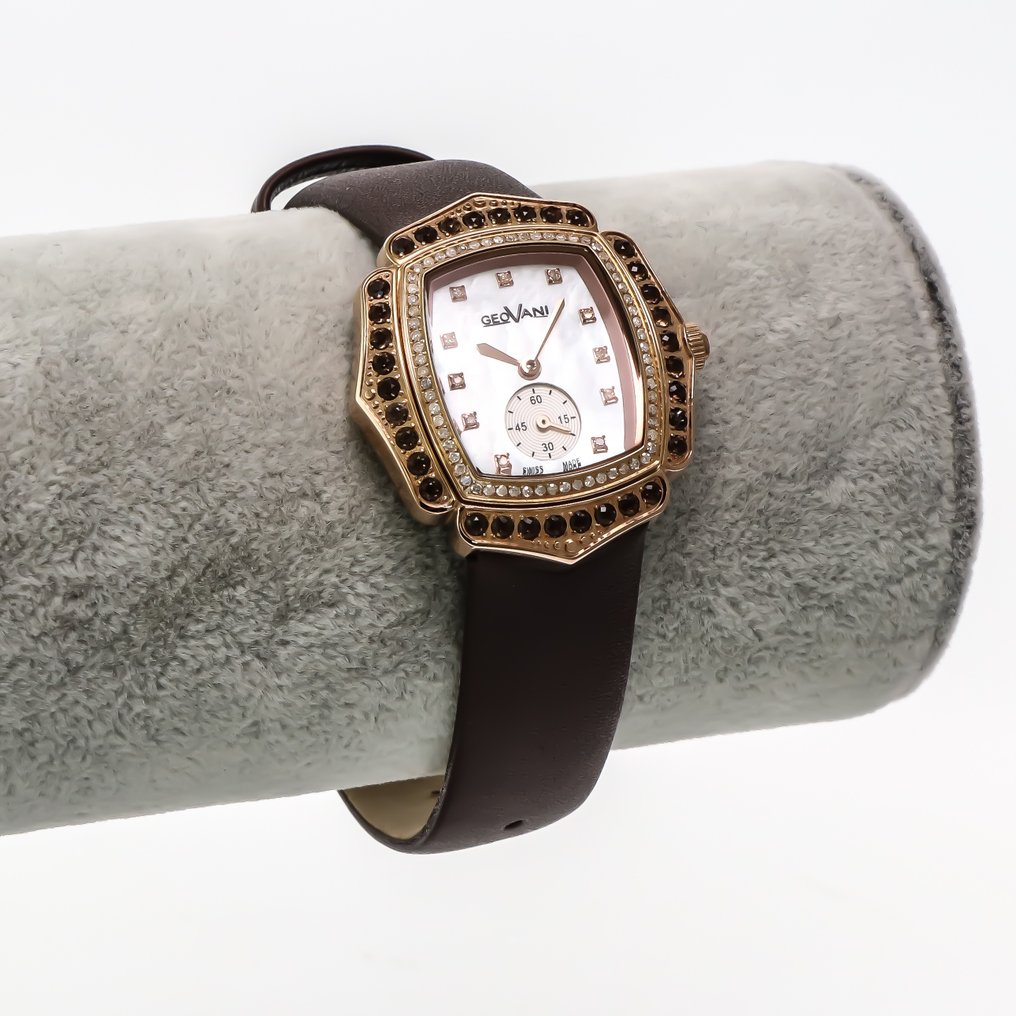 Geovani - Swiss Diamond Watch - GOL593-RL-D-7 - Ingen reservasjonspris - Dame - 2020+  #2.1