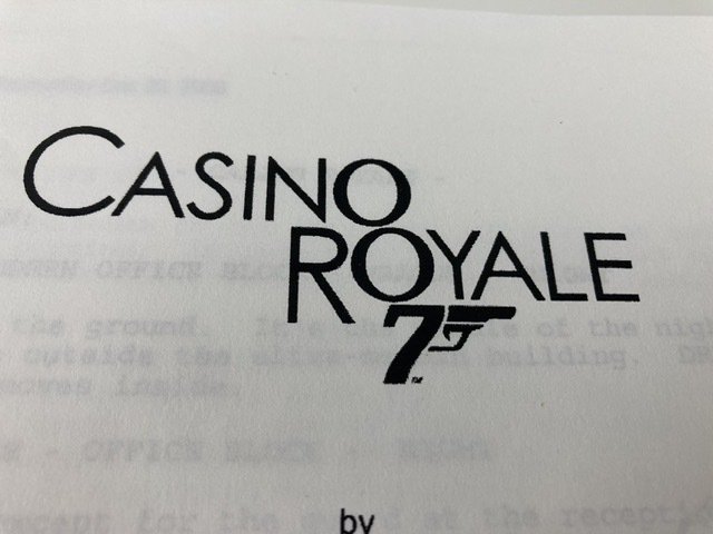James Bond 007: Casino Royale - Daniel Craig - Sony Pictures #1.0