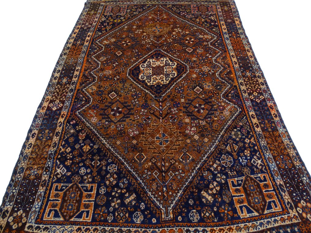 Shiraz – oczyszczony - Dywanik - 250 cm - 165 cm #1.1