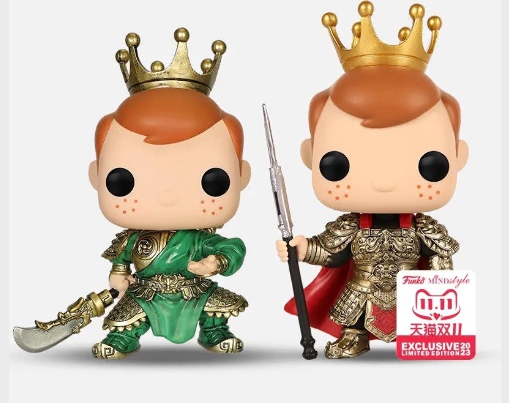 Funko - Φιγούρα δράσης Three Kingdoms General Guan Yu & Lu Bu Freddy 2pcs Set - 2020+ - Κίνα #2.1