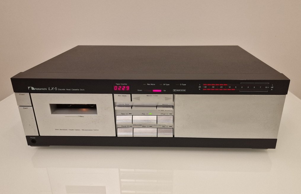 Nakamichi - LX-5 - Leitor gravador de cassetes #1.1