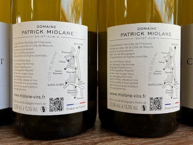 2023 Domaine Miolane, La Canière - Chassagne-Montrachet - 6 Bottles (0.75L) #2.1