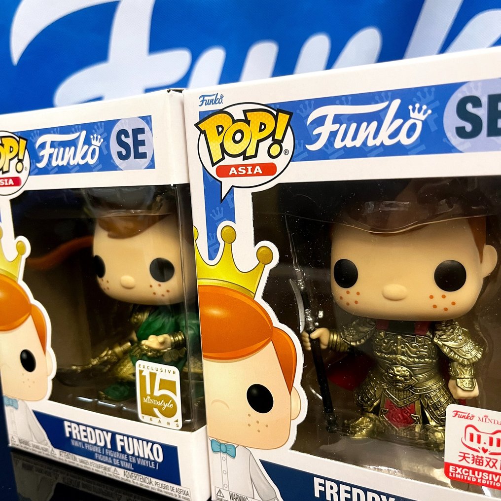 Funko - Φιγούρα δράσης Three Kingdoms General Guan Yu & Lu Bu Freddy 2pcs Set - 2020+ - Κίνα #3.2