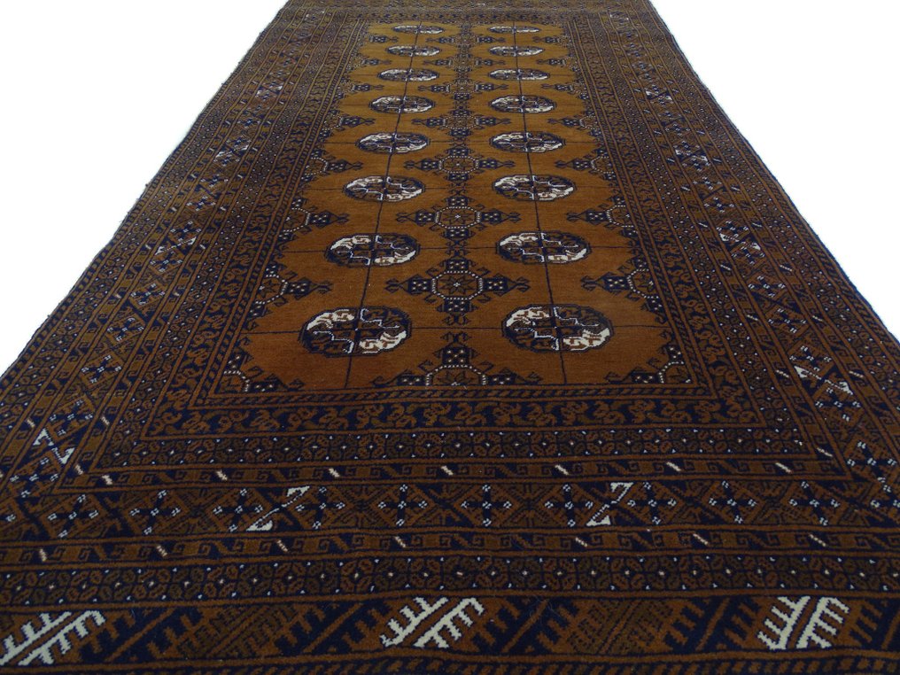 Bukhara - renset - Tæppe - 200 cm - 104 cm #1.1